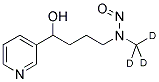 4-（甲基維生素-D3-硝基甘油）-1-（3-吡啶基）-1-丁醇