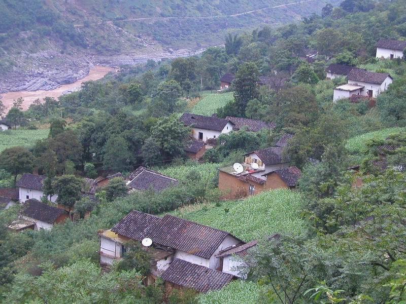 大石村(雲南省永善縣碼口鎮新民村委會下轄村)