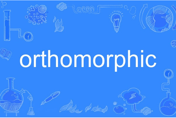 orthomorphic