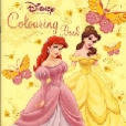 Princess Colouring Book Disney