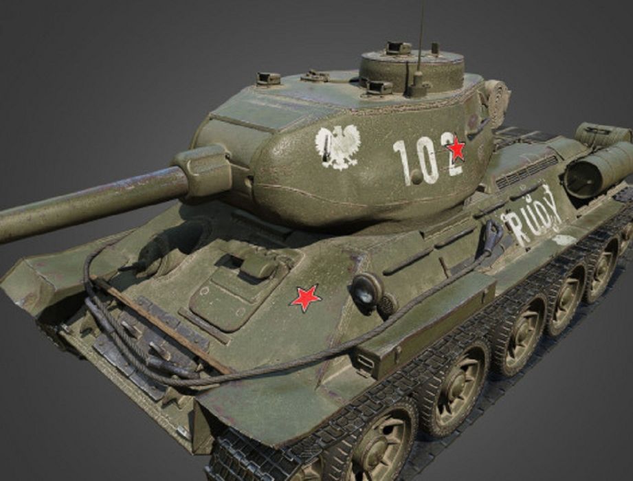 T-34(遊戲《坦克世界》中的坦克型號)