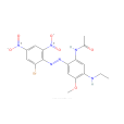 N-[2-[（2-溴-4,6-二硝基苯基）偶氮基]-5-乙氨基-4-甲氧基苯基]乙醯胺