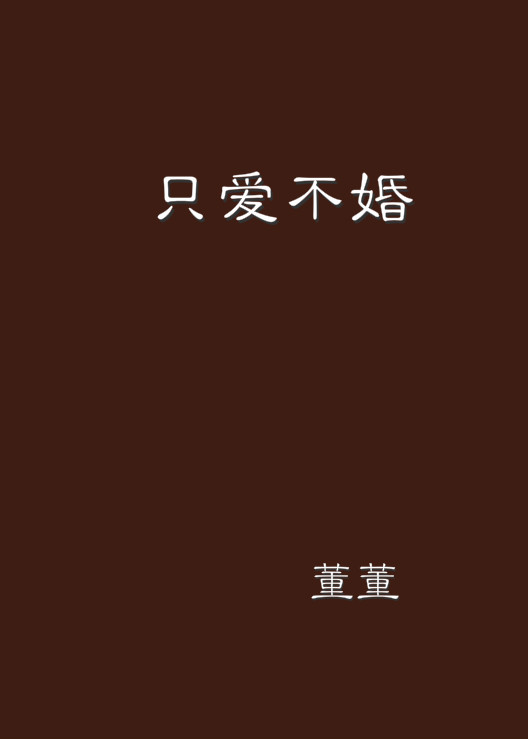 只愛不婚(17K小說)