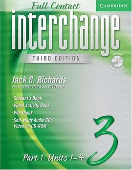 Interchange Full Contact Level 3 Part 1 Units 1-4 with Audio CD/CD-ROM