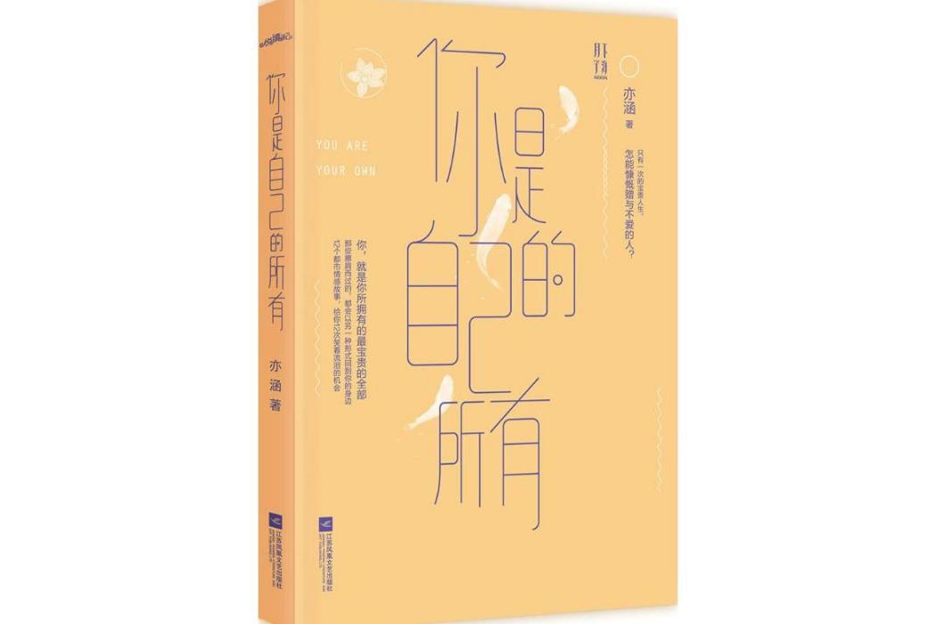 你是自己的所有(2015年江蘇文藝出版社出版的圖書)