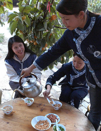 打油茶