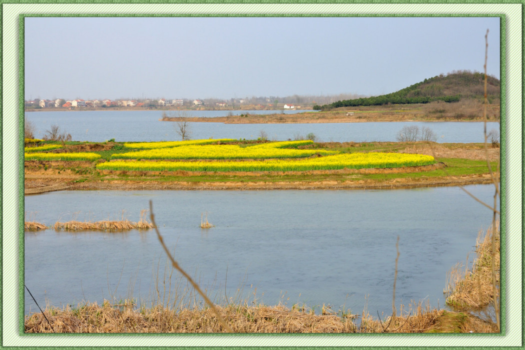 黃龍湖(漢川市馬鞍鄉黃龍湖)