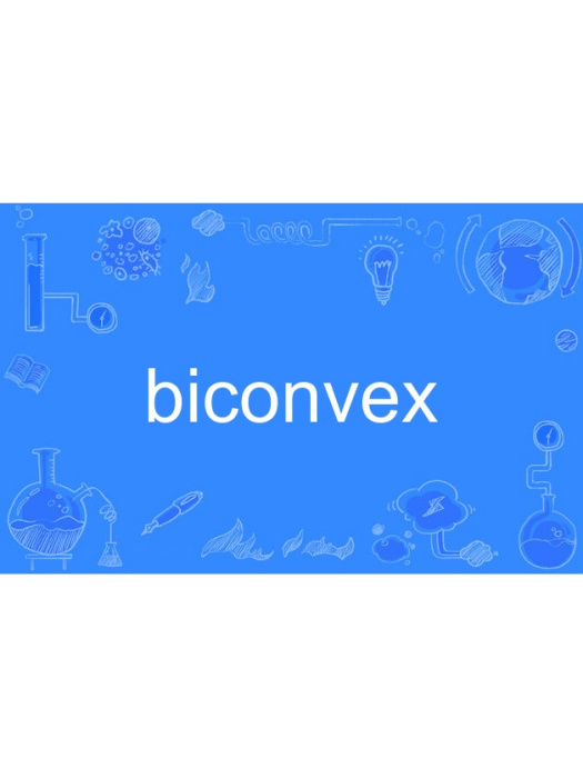 biconvex