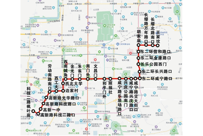 西安公交402路