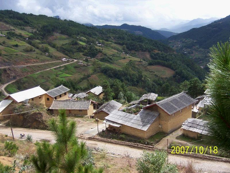 大梁子自然村(雲南保山施甸縣舊城鄉李來村委大梁子自然村)