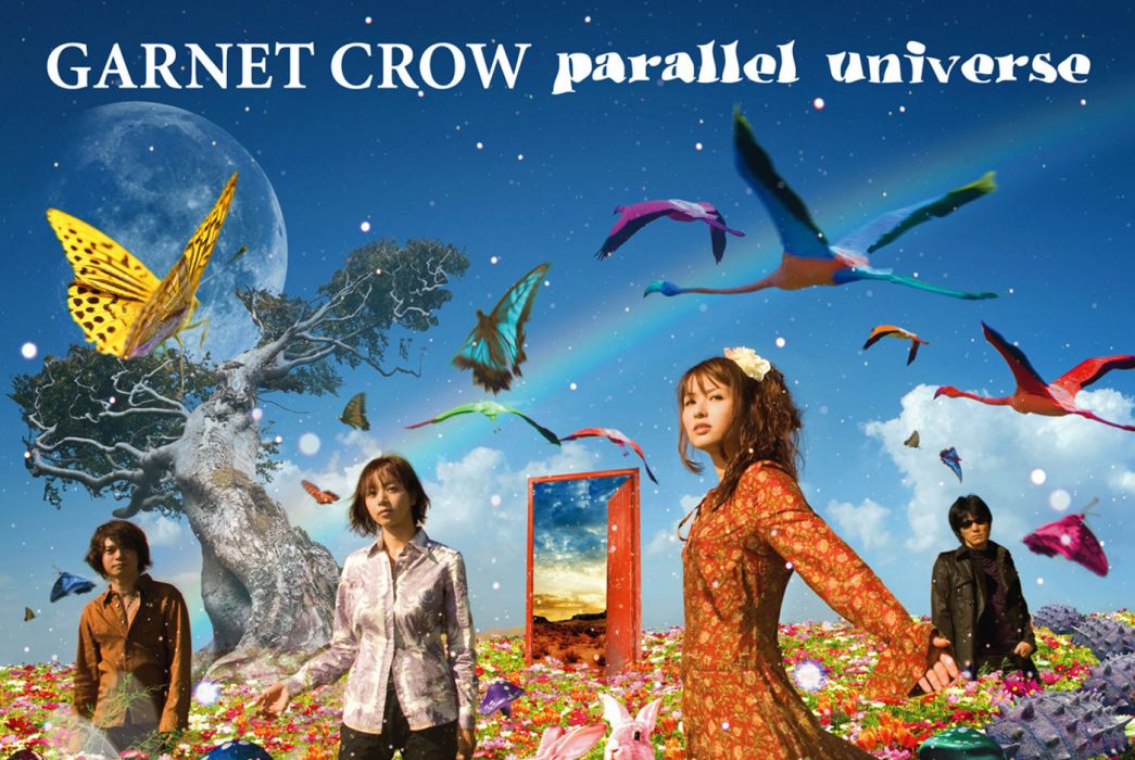 parallel universe(2010年日本樂隊GARNET CROW發行的專輯)