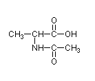 N-乙醯-DL-丙氨酸