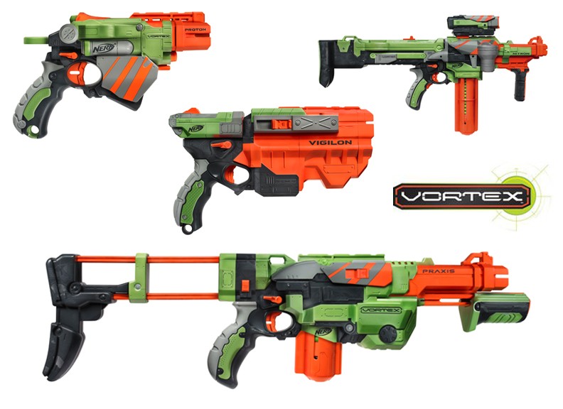 NERF Vortex發射器