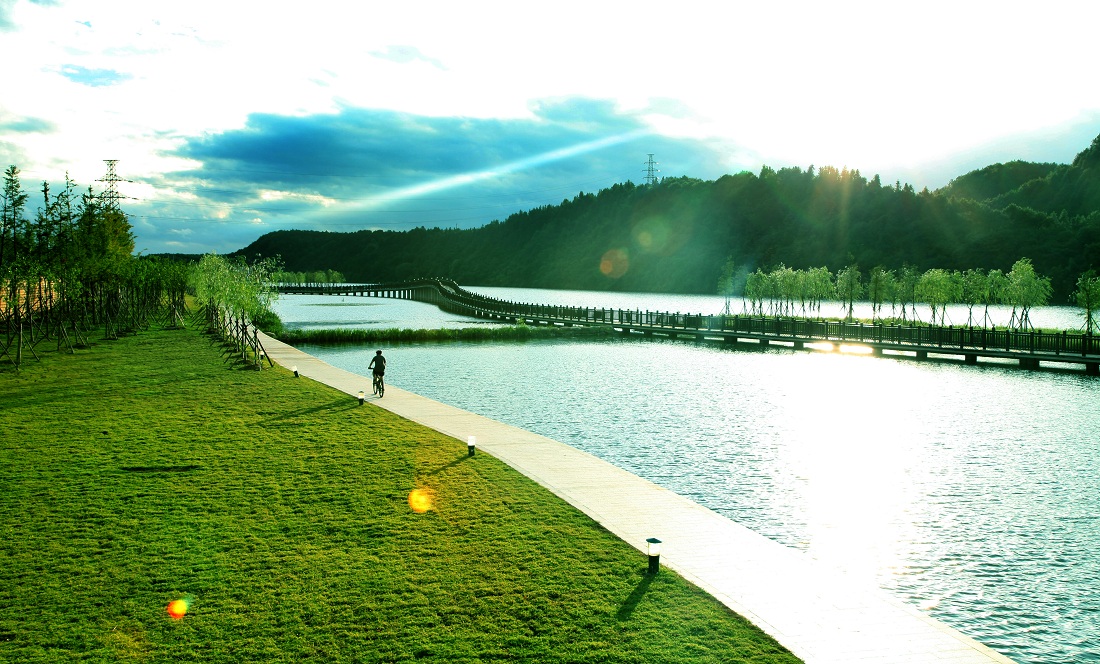 安徽休寧橫江國家濕地公園