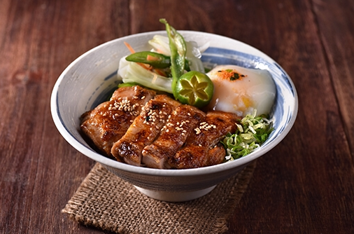 照燒雞肉丼