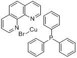 溴代（1,10-菲咯啉）（三苯基膦）銅(I)