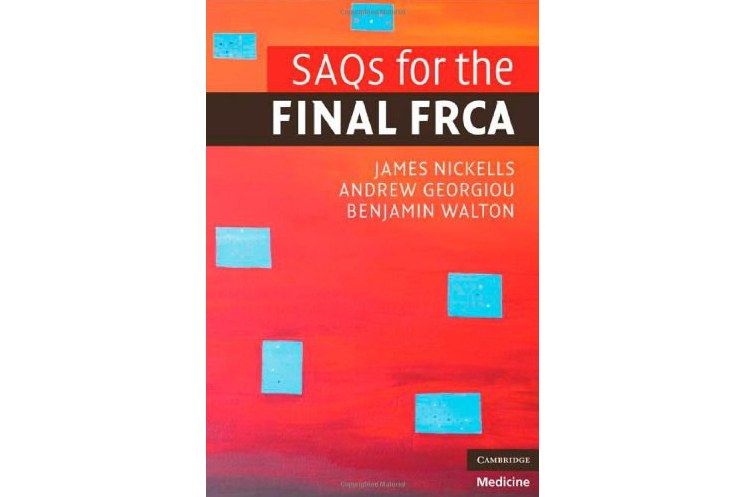 SAQs for the Final FRCA