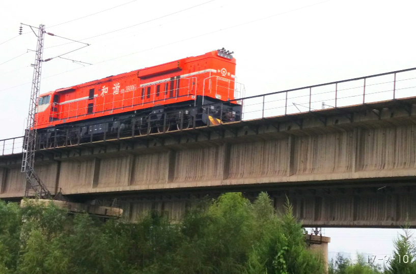 和諧3B型內燃機車(HXN3B型內燃機車)