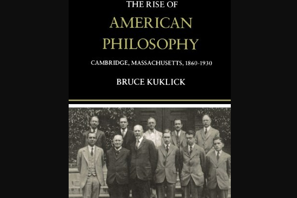 The Rise of American Philosophy