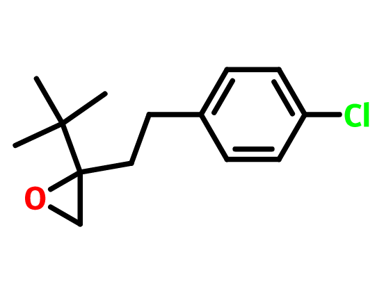 2-叔丁基-2-[2-（4-氯苯基）乙基]環氧乙烷
