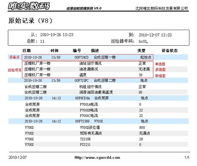 大慶工廠巡檢