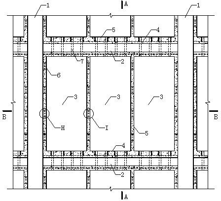 一種裝配整體式混凝土框架-剪力牆連線結構