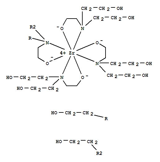 四（三乙醇胺）鋯(IV)