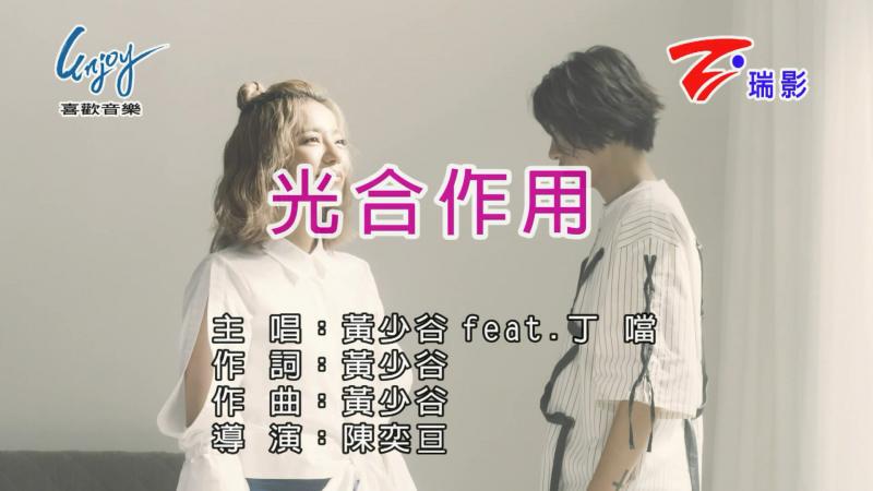 光合作用(黃少谷、丁當合唱歌曲)