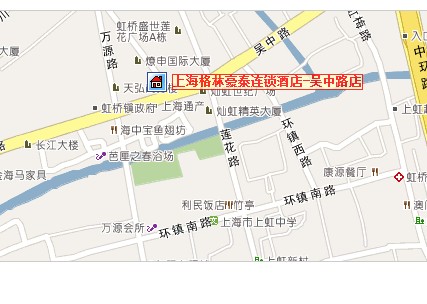 上海格林豪泰連鎖酒店吳中路店