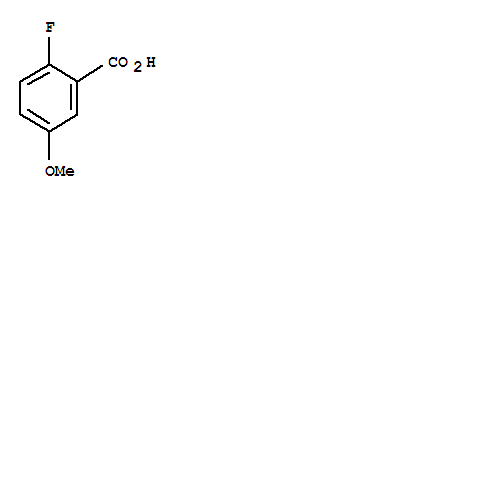 2-氟-5-甲氧基苯甲酸
