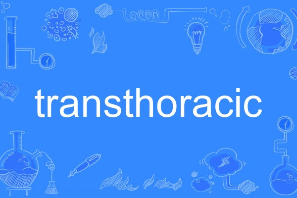 transthoracic