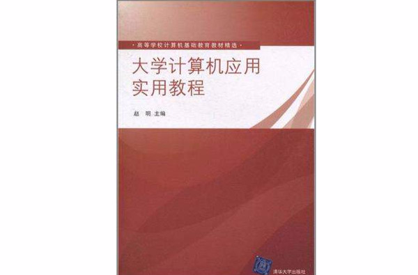 大學計算機套用實用教程(高等學校計算機基礎教育教材精選：大學計算機套用實用教程)