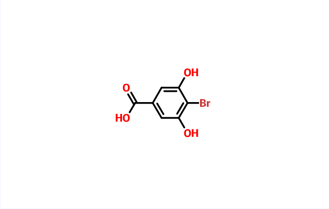 4-溴-3,5-二羥基苯甲酸