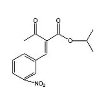 2-（3-硝基亞苄基）乙醯乙酸異丙脂