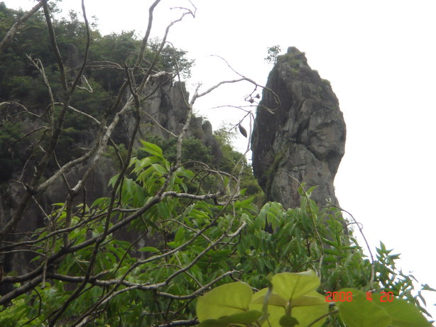 神仙雄起“龜頭岩”