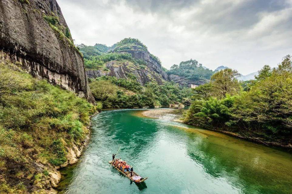 武夷山曹溪景區