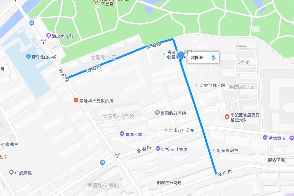 北園路1,2號