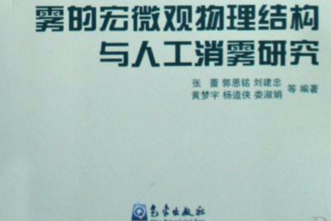 霧的宏微觀物理結構與人工消霧研究