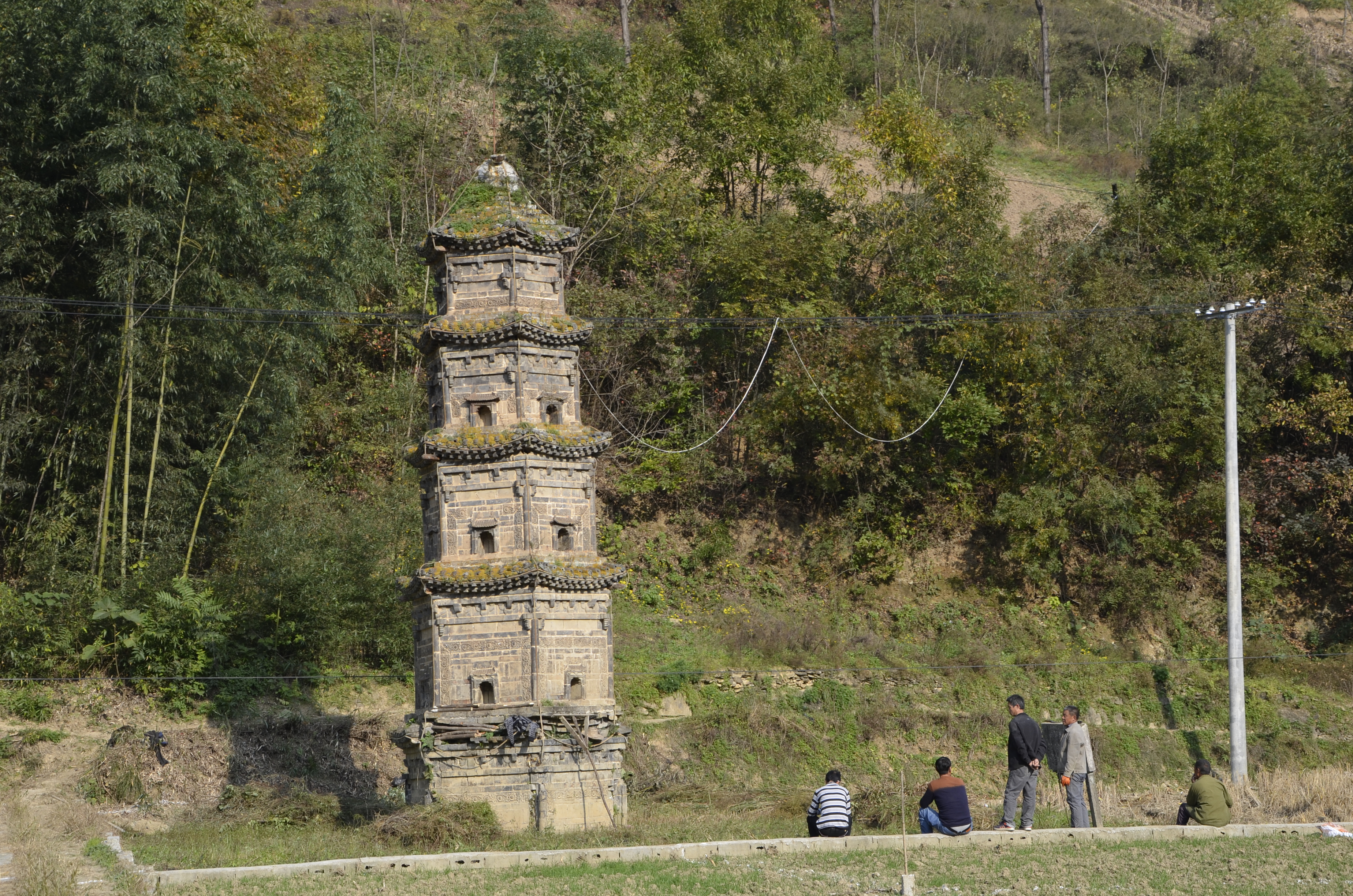 鐵山寺寶塔