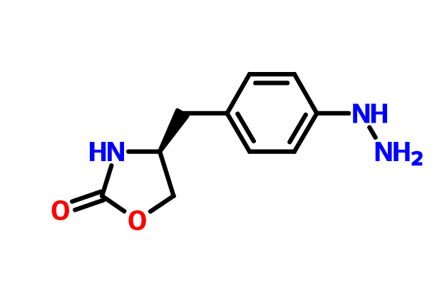 4-（4-肼基苄基）-2-唑烷酮