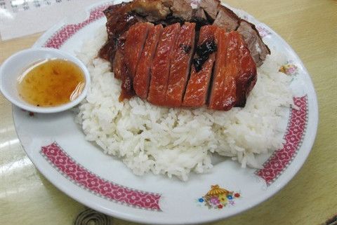 叉燒烤肉飯