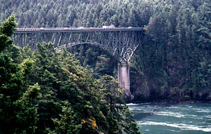 帝色普森橋 Deception Pass