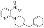 1-苄基-4-（3-硝基吡啶-2-基）哌嗪