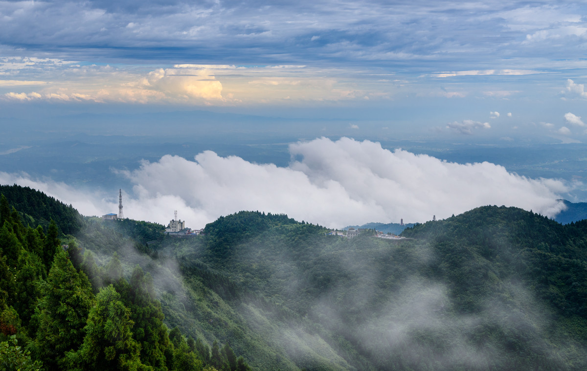 衡山雲霧