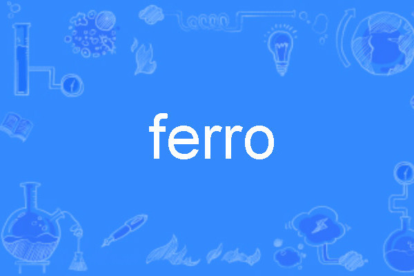 ferro