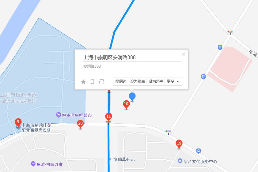 安潤路388弄