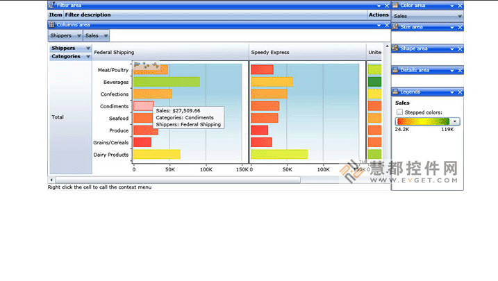 RadarCube ASP.NET & Silverlight