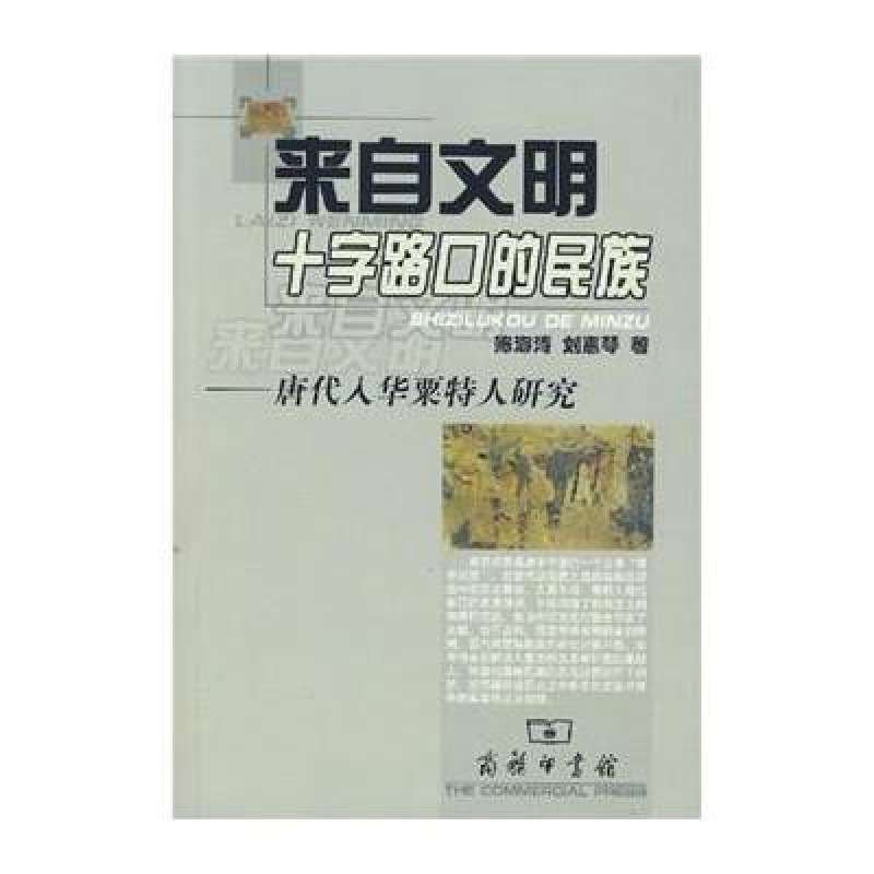 來自文明十字路口的民族：唐代入華粟特人研究