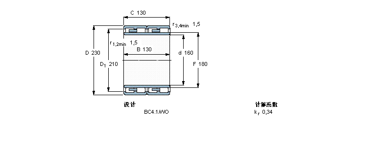 SKF 314190軸承