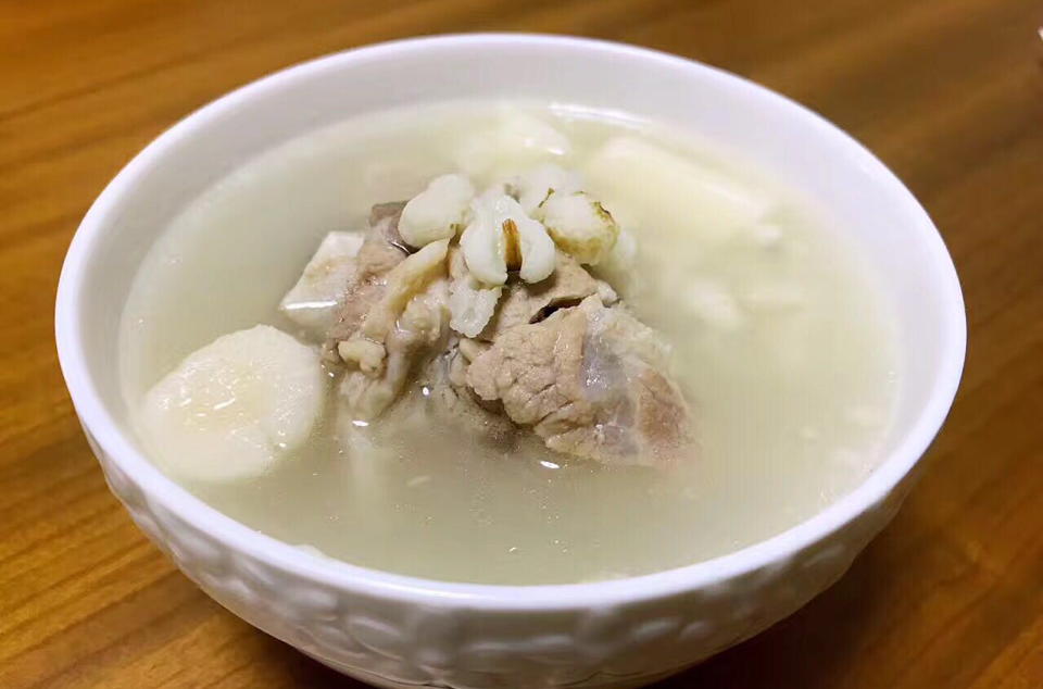 山藥薏米排骨湯